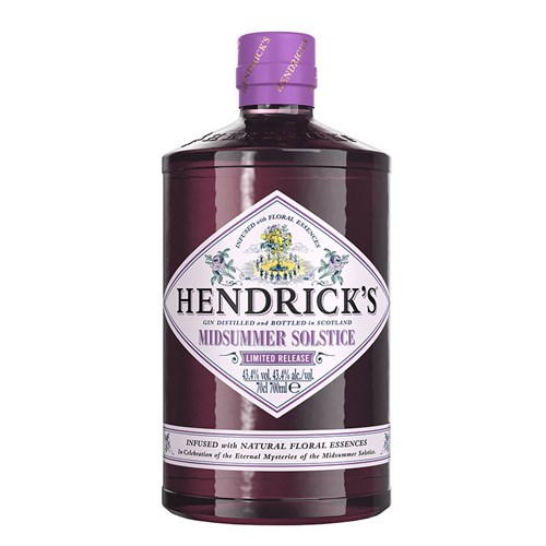 Hendricks Midsummer Solstice Gin, 70 cl - Top Choice